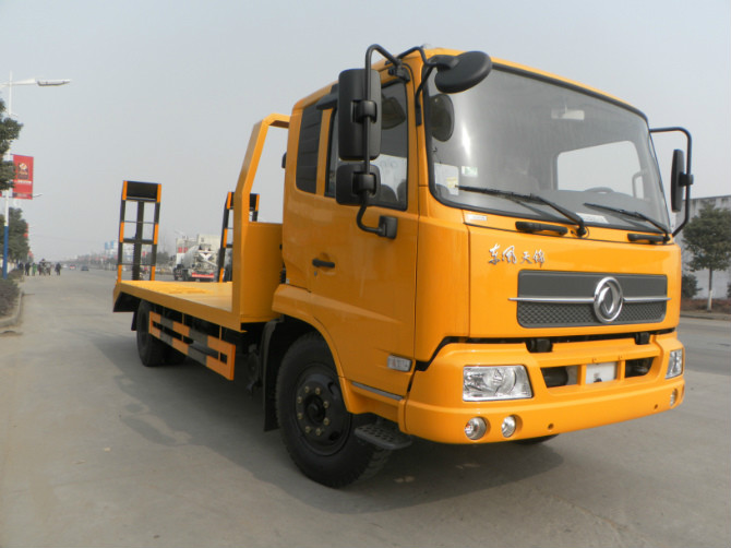 東風天錦平板運輸車 東風天錦平板運輸車