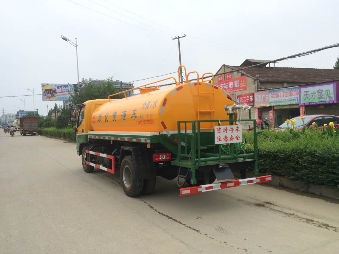 福田歐馬可綠化灑水車 福田歐馬可綠化灑水車