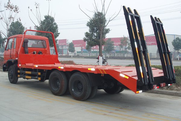 雙橋平板運輸車 雙橋平板運輸車