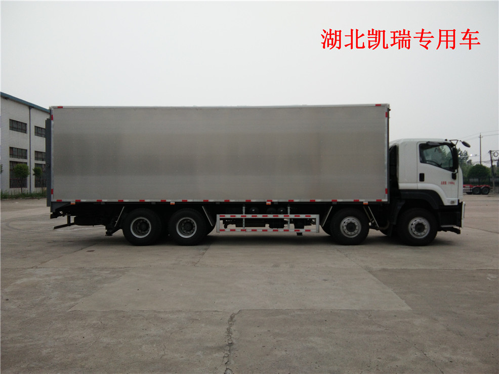 五十鈴四軸廂式檢衡車 五十鈴四軸廂式檢衡車