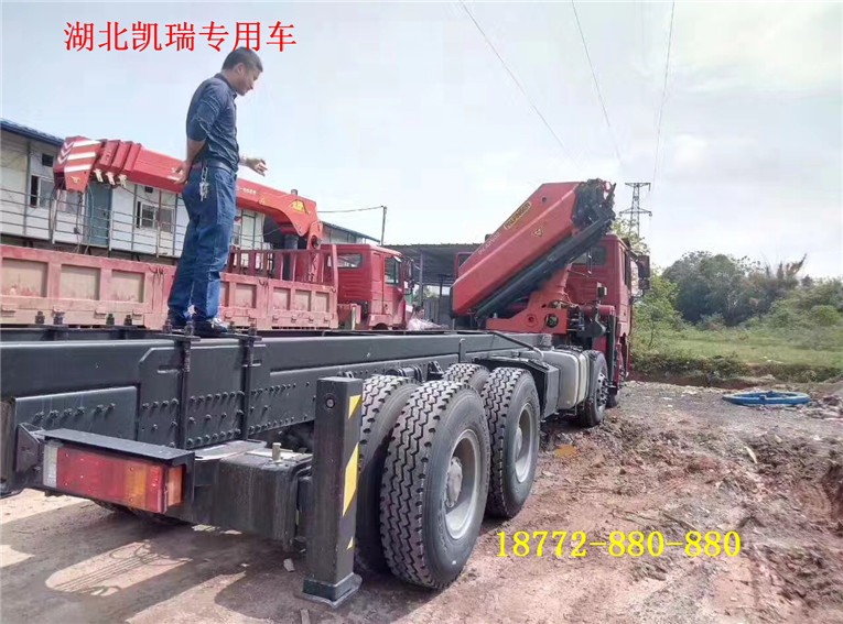 陜汽M3000國(guó)五隨車(chē)吊 陜汽M3000國(guó)五隨車(chē)吊