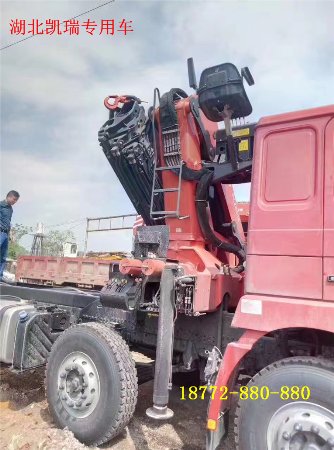 陜汽四軸國(guó)五折臂吊 陜汽四軸國(guó)五折臂吊