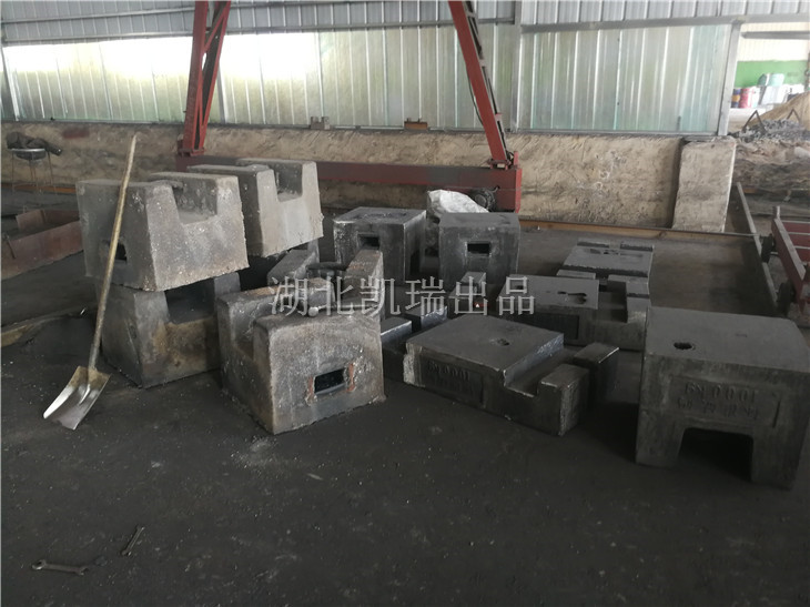 鑄造成型的砝碼毛坯 鑄造成型的砝碼毛坯