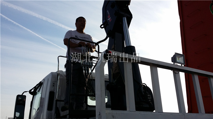 檢衡車高位站臺(tái)操作 檢衡車高位站臺(tái)操作