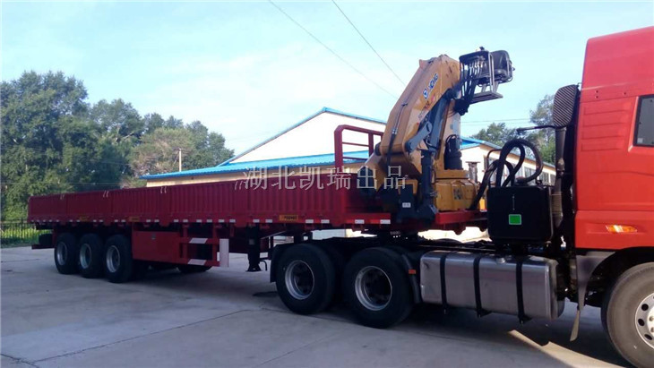 三軸半掛前置折臂檢衡車 三軸半掛前置折臂檢衡車