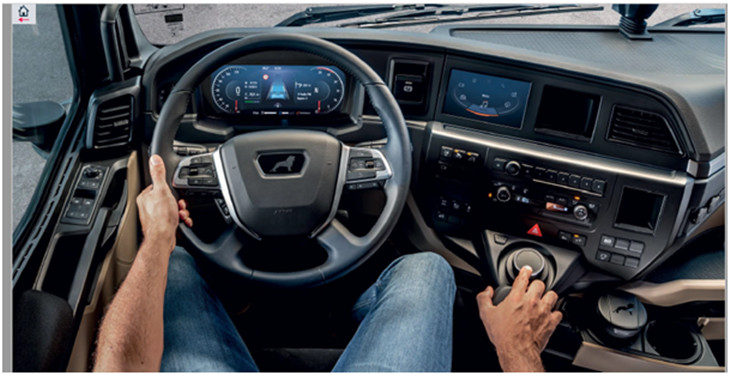 曼牽引車內飾 曼牽引車內飾